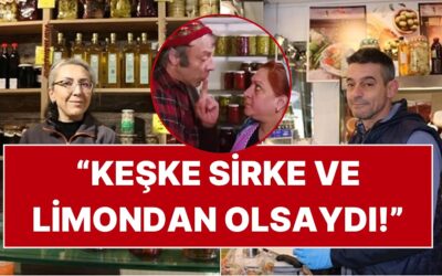 Neşeli Günler Filmi Gerçek Oldu: 10 Yıllık Evliliklerini Bitiren Çift, Karşılıklı Turşucu Açtı!