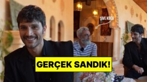 Halef Setinden Eğlenceli Anlar: Şive Koçunun İlhan Şen’i Seslendirmesi Kahkahaları Topladı