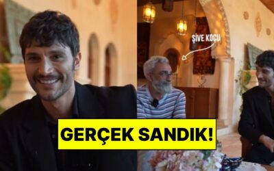 Halef Setinden Eğlenceli Anlar: Şive Koçunun İlhan Şen’i Seslendirmesi Kahkahaları Topladı
