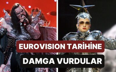 Eurovision Tarihine Damga Vuran Çılgın Performanslar