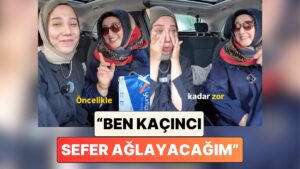 Annesiyle Birlikte İspanya'ya Gitmek İsteyen Genç Red Cevabını Görünce Gözyaşlarını Tutamadı