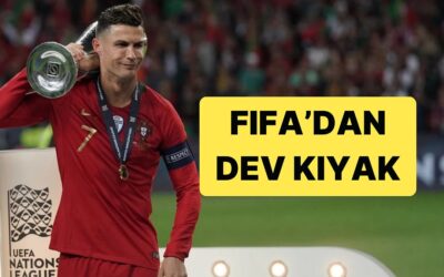 FIFA&apos;nın Ronaldo&apos;ya Son Kıyağı: Dünya Kupasında Oynayabilsin Diye Cezasını Ertelediler