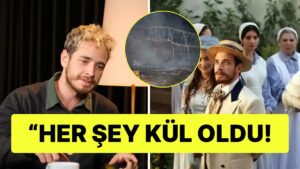 Cem Yiğit Üzümoğlu, Şakir Paşa Ailesi Setinin Final Yaptıktan Sonra 3. Kez Yandığını Açıkladı