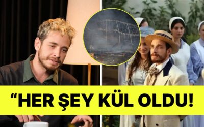 Cem Yiğit Üzümoğlu, Şakir Paşa Ailesi Setinin Final Yaptıktan Sonra 3. Kez Yandığını Açıkladı