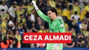 PFDK&apos;ya Sevk Edilen Fenerbahçe Kalecisi Ederson&apos;un Ceza Almadığı Açıklandı