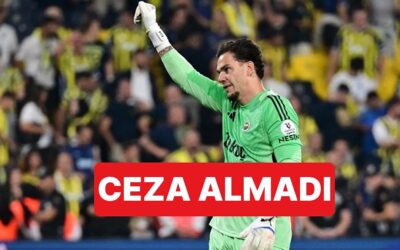 PFDK&apos;ya Sevk Edilen Fenerbahçe Kalecisi Ederson&apos;un Ceza Almadığı Açıklandı