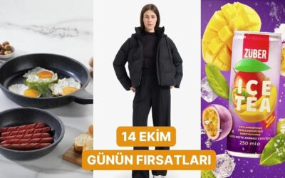 Bugün İndirimde Neler Var? The North Face İndirimlerinden Defacto Ürünlerine 14 Ekim 2025 Günün Fırsatları