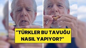Amerikalı Bir Adam Türk Usulü Tavuk Kanadını Övmelere Doyamadı!