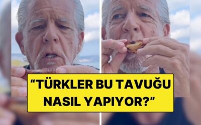 Amerikalı Bir Adam Türk Usulü Tavuk Kanadını Övmelere Doyamadı!