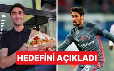 Futbolu Bırakarak Dönerci Olan Orkan Çınar Yeni Hedefini Açıkladı