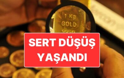 18 Ekim Cumartesi Altın Fiyatları: Altın Neden Düştü? Düşüş Devam Edecek mi?