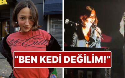 Zeynep Bastık Konserde Yüzüne Lazer Tutan Seyirciyi Kibar Bir Dille Uyardı!