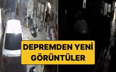 Balıkesir Depreminden Yeni Görüntüler Ortaya Çıktı