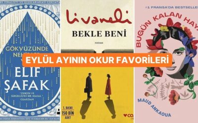 Eylül Ayının En Çok Okunan Kitapları