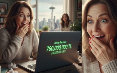 50 Yaşındaki Kadın, Yıllar Sonra Girdiği Banka Hesabında 760 Milyon TL Buldu!