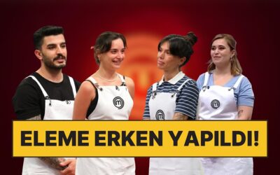 Erken Yapılan Elemede Elenen İsim Belli Oldu: MasterChef&apos;te Bu Hafta (27 Eylül Cumartesi) Kim Elendi?