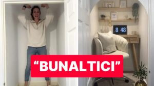 Kileri Ofise Dönüştürdü: İçerik Üreticisinin Baştan Yarattığı Ofisi Görünce İçiniz Daralabilir