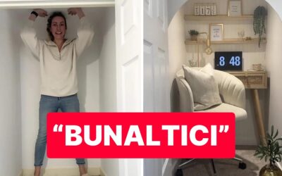 Kileri Ofise Dönüştürdü: İçerik Üreticisinin Baştan Yarattığı Ofisi Görünce İçiniz Daralabilir