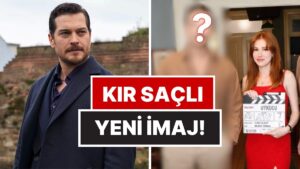 Elçin Sangu ile Uykucu Filminde Başrolü Paylaşan Çağatay Ulusoy&apos;dan Kır Saçlı Yeni İmaj!