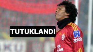 Eski Galatasaraylı Futbolcu Jo, Barbekü Partisinde Tutuklandı