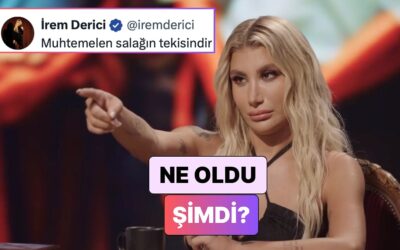 İrem Derici Kendisi Hakkında Atılan Bir Tweet&apos;i Yanlış Anlayınca Ortalık Durduk Yere Karıştı