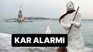 İstanbul, Ankara ve İzmir&apos;de Sıcaklıklar 8 Derece Birden Düşecek