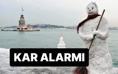 İstanbul, Ankara ve İzmir&apos;de Sıcaklıklar 8 Derece Birden Düşecek