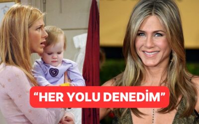 &apos;Friends&apos;in Rachel&apos;ı Jennifer Aniston Neden Hiç Çocuk Sahibi Olmadığını İlk Kez Açıkladı