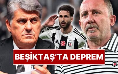 Beşiktaş’ta Rafa Silva Krizi: Sergen Yalçın ve Serdal Adalı’dan Rafa Silva Açıklaması