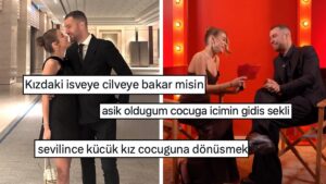Sevgilisi Oğulcan Engin&apos;in Karşısında Küçük Bir Çocuğa Dönüşen İlyada Alişan&apos;ın Tavırları X&apos;te Gündem Oldu