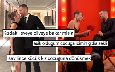 Sevgilisi Oğulcan Engin&apos;in Karşısında Küçük Bir Çocuğa Dönüşen İlyada Alişan&apos;ın Tavırları X&apos;te Gündem Oldu