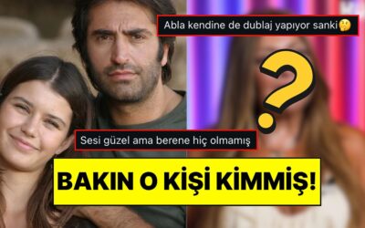 Beren Saat’i İlk Dizisinde Seslendiren Sanatçı, Ünlü Oyuncuyla Neler Yaşadığını Anlattı