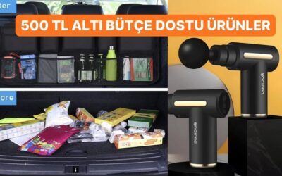 500 TL Altına Alabileceğiniz Kullanışlı Ürünler