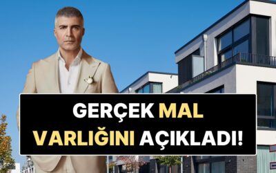 Yirmiye Yakın Evi Olduğu İddia Edilen Özcan Deniz'in Gerçek Mal Varlığı Ortaya Çıktı!