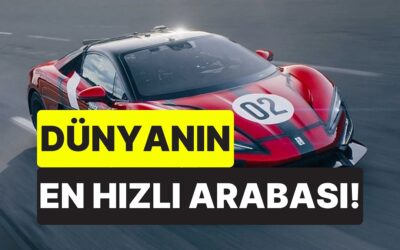 Bugatti&apos;yi Geride Bıraktı: BYD Yangwang U9 Xtreme, Dünyanın En Hızlı Üretim Arabası Oldu