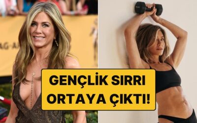 Jennifer Aniston'ın Gençlik Sırrı Olan Spor Tekniği Ortaya Çıktı!