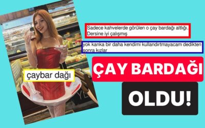 &quot;Yerli ve Milli&quot;: Halloween&apos;de Çay Bardağı Kostümü Giyen Kadın Goygoy Malzemesi Oldu