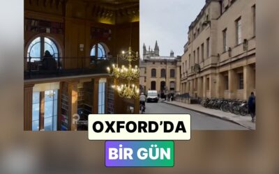 Dünyanın En İyi Okullarından Biri Olan Oxford&apos;da Eğitim Gören Bir Türk Okuldaki Bir Gününü Paylaştı
