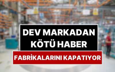 Bosch ve Siemens’e Üretim Yapan Beyaz Eşya Devi İki Fabrikasını Kapatıyor
