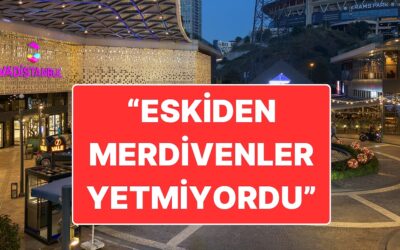Süleyman Çetinsaya’dan AVM Uyarısı: &quot;Eskiden Merdivenler İnsanları Taşımıyordu&quot;