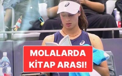 Zeynep Sönmez’den Tarihi Galibiyet: Molalarda Kitap Okuyarak Dünya 12 Numarası Clara Tauson’ı Mağlup Etti