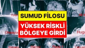 Güvenlik Protokolleri Uygulandı: Gazze Yolundaki Sumud Filosu Yüksek Riskli Bölgede