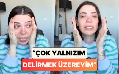 Bir Kadın Yaşadığı Yalnızlığı Ağlayarak Anlattı: &quot;Çok Yalnızım, Delirmek Üzereyim&quot;
