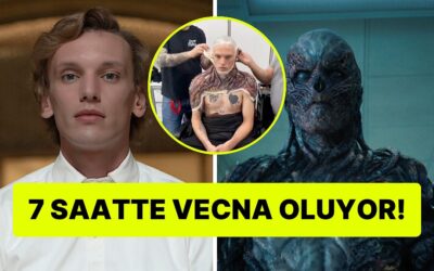 Stranger Things&apos;in Kötüsü Vecna&apos;nın 7 Saatlik Makyaj Videosu Yayınlandı