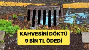İngiltere'de Yaşayan Burcu Yeşilyurt Döktüğü Kahveyle Hayatının Şokunu Yaşadı