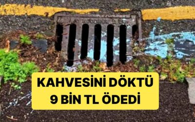 İngiltere&apos;de Yaşayan Burcu Yeşilyurt Döktüğü Kahveyle Hayatının Şokunu Yaşadı