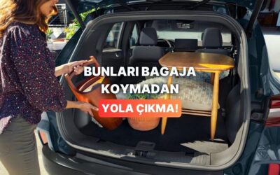 Aracın Bagajına Mutlaka Atılması Gereken 12 Seyahat Kurtarıcısı