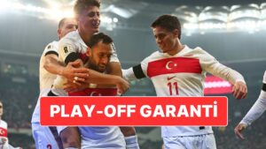 Türkiye Play-Off Oynamayı Garantiledi: Play-Off’ta Rakipler Belli Olmaya Başladı