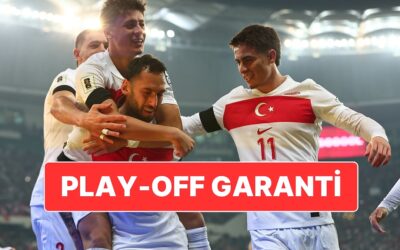 Türkiye Play-Off Oynamayı Garantiledi: Play-Off’ta Rakipler Belli Olmaya Başladı