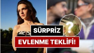 Terzi&apos;nin Esvet&apos;i Şifanur Gül&apos;e Oyuncu Sevgilisinden Sürpriz Evlenme Teklifi!
